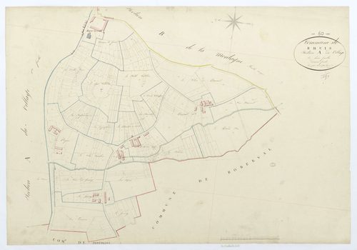 Rhuis - Cadastre napoléonien, section A2