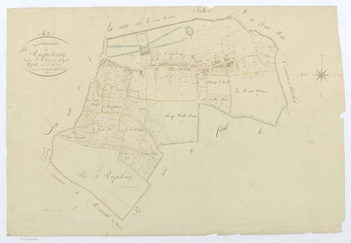 Ricquebourg - Cadastre napoléonien, section B2