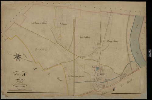 Rieux - Cadastre napoléonien, section A1