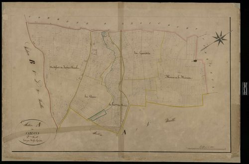 Rieux - Cadastre napoléonien, section A2