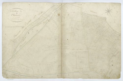 Rivecourt - Cadastre napoléonien, section A