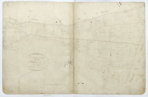 Rivecourt - Cadastre napoléonien, développement de la section C