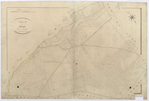 Rocquemont - Cadastre napoléonien, section C
