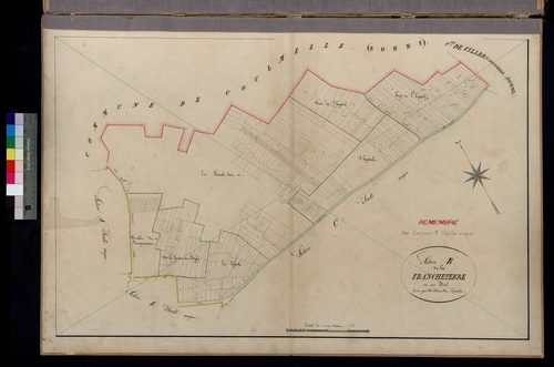 Rocquencourt - Cadastre napoléonien, section B