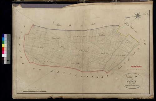 Rocquencourt - Cadastre napoléonien, section C2