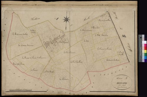 Romescamps - Cadastre napoléonien, section A2