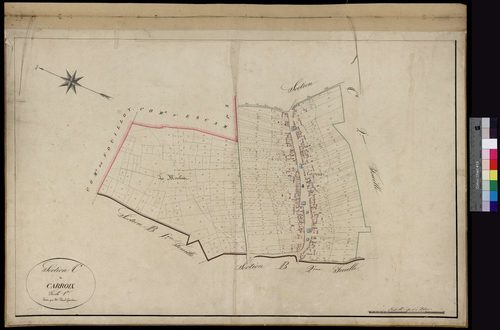 Romescamps - Cadastre napoléonien, section C1