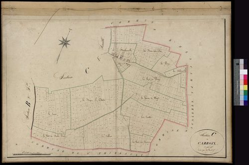 Romescamps - Cadastre napoléonien, section C2
