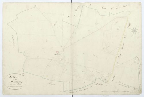 Rosières - Cadastre napoléonien, section A
