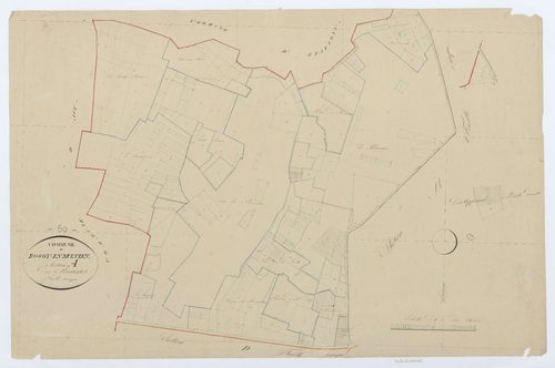Rosoy-en-Multien - Cadastre napoléonien, section A, feuille unique