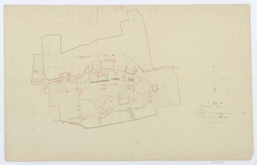 Rosoy-en-Multien - Cadastre napoléonien, développement des sections A, B, C et D
