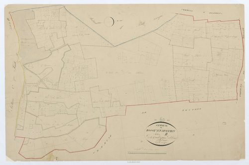 Rosoy-en-Multien - Cadastre napoléonien, section B, feuille unique