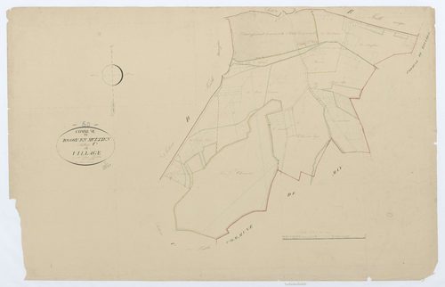 Rosoy-en-Multien - Cadastre napoléonien, section C1