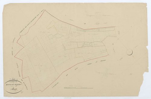 Rosoy-en-Multien - Cadastre napoléonien, section C2