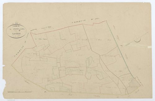 Rosoy-en-Multien - Cadastre napoléonien, section D, feuille unique
