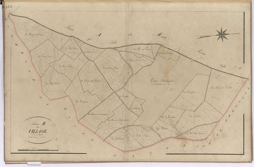 Rothois - Cadastre napoléonien, section B
