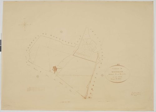 Rouvillers - Cadastre napoléonien (copie), section A