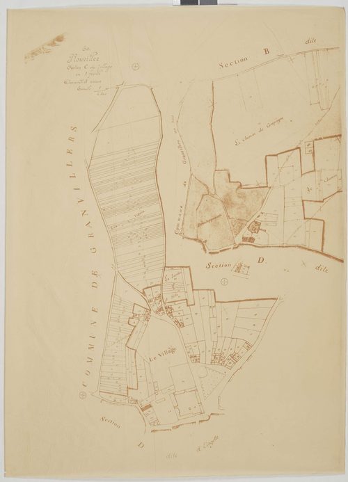 Rouvillers - Cadastre napoléonien (copie), section C