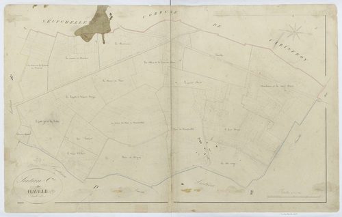 Rouvres-en-Multien - Cadastre napoléonien, section C