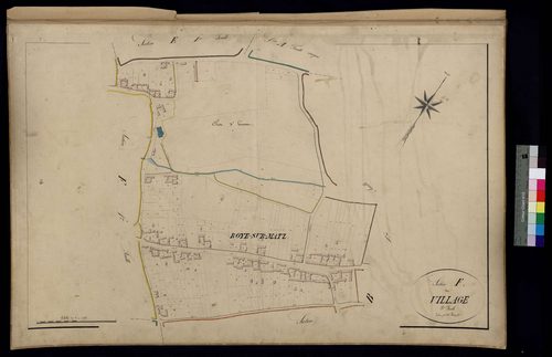 Roye-sur-Matz - Cadastre napoléonien, section F2