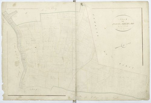 Rully - Cadastre napoléonien, section A