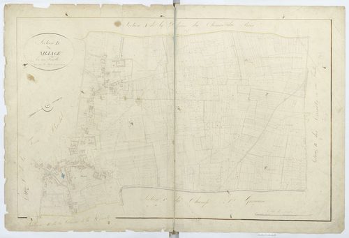 Rully - Cadastre napoléonien, section D