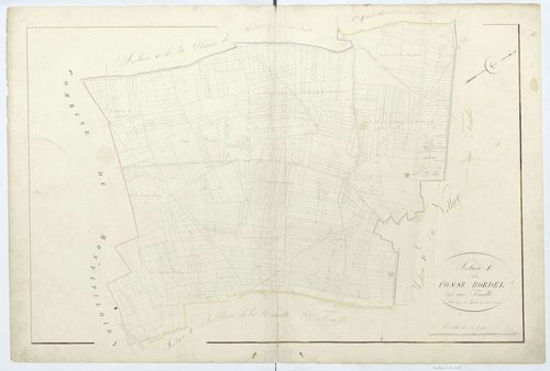 Rully - Cadastre napoléonien, section F