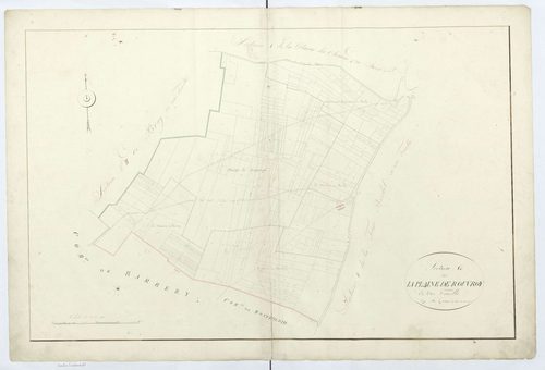 Rully - Cadastre napoléonien, section G