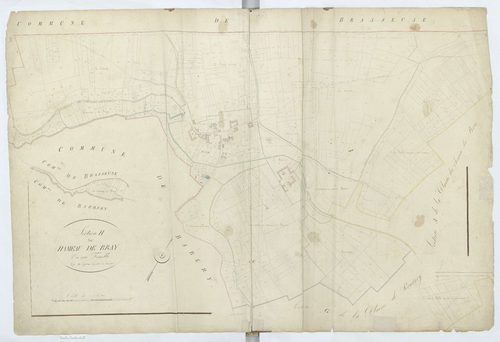 Rully - Cadastre napoléonien, section H