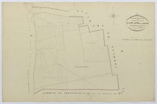 Rully - Cadastre napoléonien, section E1