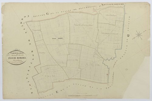 Rully - Cadastre napoléonien, section F, feuille unique