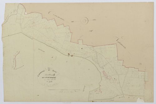 Russy-Bémont - Cadastre napoléonien, section B2