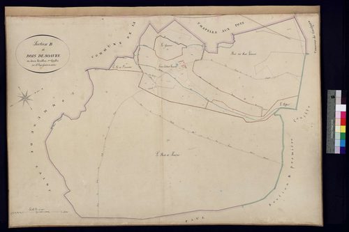 Saint-Germain-la-Poterie - Cadastre napoléonien, section B2