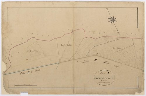 Saint-Germer-de-Fly - Cadastre napoléonien, section A1