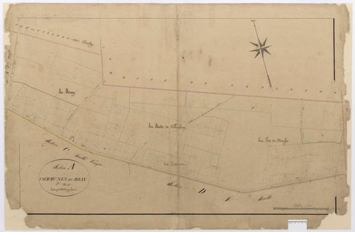 Saint-Germer-de-Fly - Cadastre napoléonien, section A2