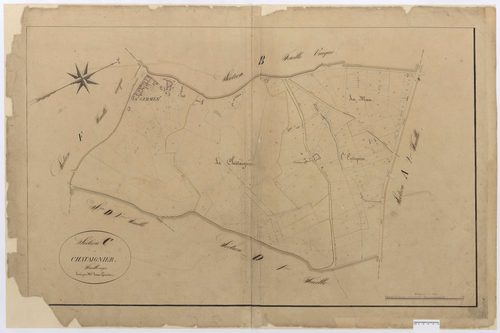 Saint-Germer-de-Fly - Cadastre napoléonien, section C