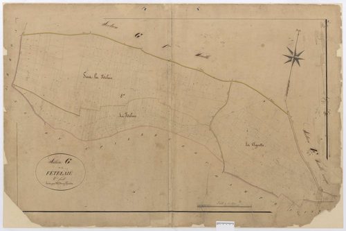 Saint-Germer-de-Fly - Cadastre napoléonien, section G2