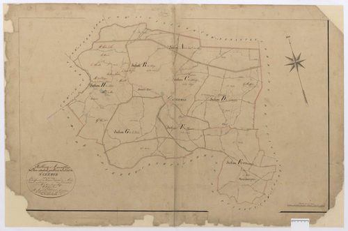 Saint-Germer-de-Fly - Cadastre napoléonien, tableau d'assemblage
