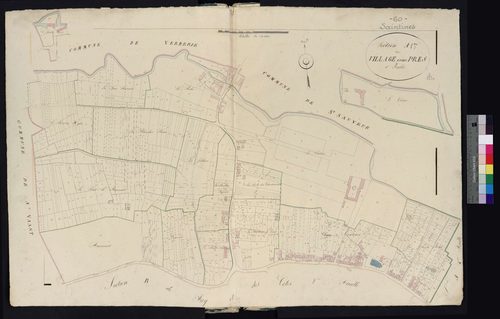 Saintines - Cadastre napoléonien, section A1
