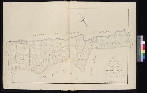 Saintines - Cadastre napoléonien, section A2
