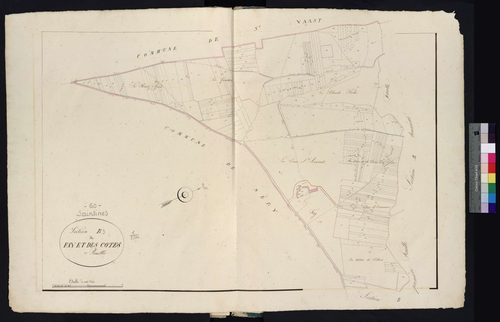 Saintines - Cadastre napoléonien, section B3