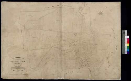 Saint-Léger-en-Bray - Cadastre napoléonien, section A