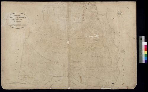 Saint-Léger-en-Bray - Cadastre napoléonien, section B