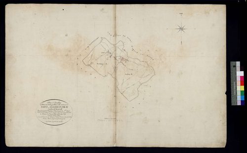 Saint-Léger-en-Bray - Cadastre napoléonien, tableau d'assemblage