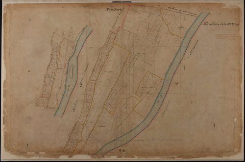 Saint-Leu-d'Esserent - Cadastre napoléonien, section C2