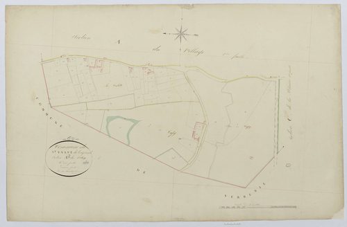Saint-Vaast-de-Longmont - Cadastre napoléonien, section A2