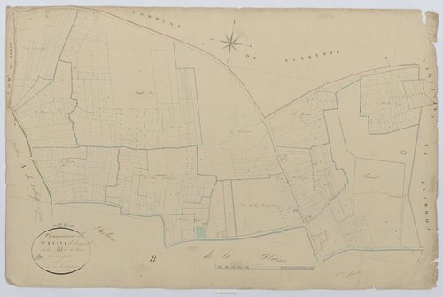 Saint-Vaast-de-Longmont - Cadastre napoléonien, section B1
