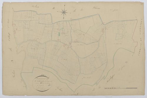 Saint-Vaast-de-Longmont - Cadastre napoléonien, section B2