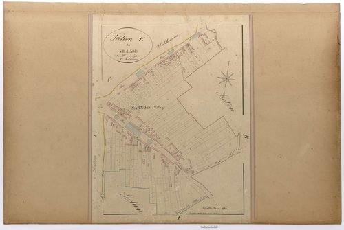Sarnois - Cadastre napoléonien, section E2