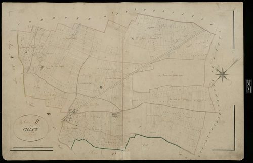 Savignies - Cadastre napoléonien, section B2